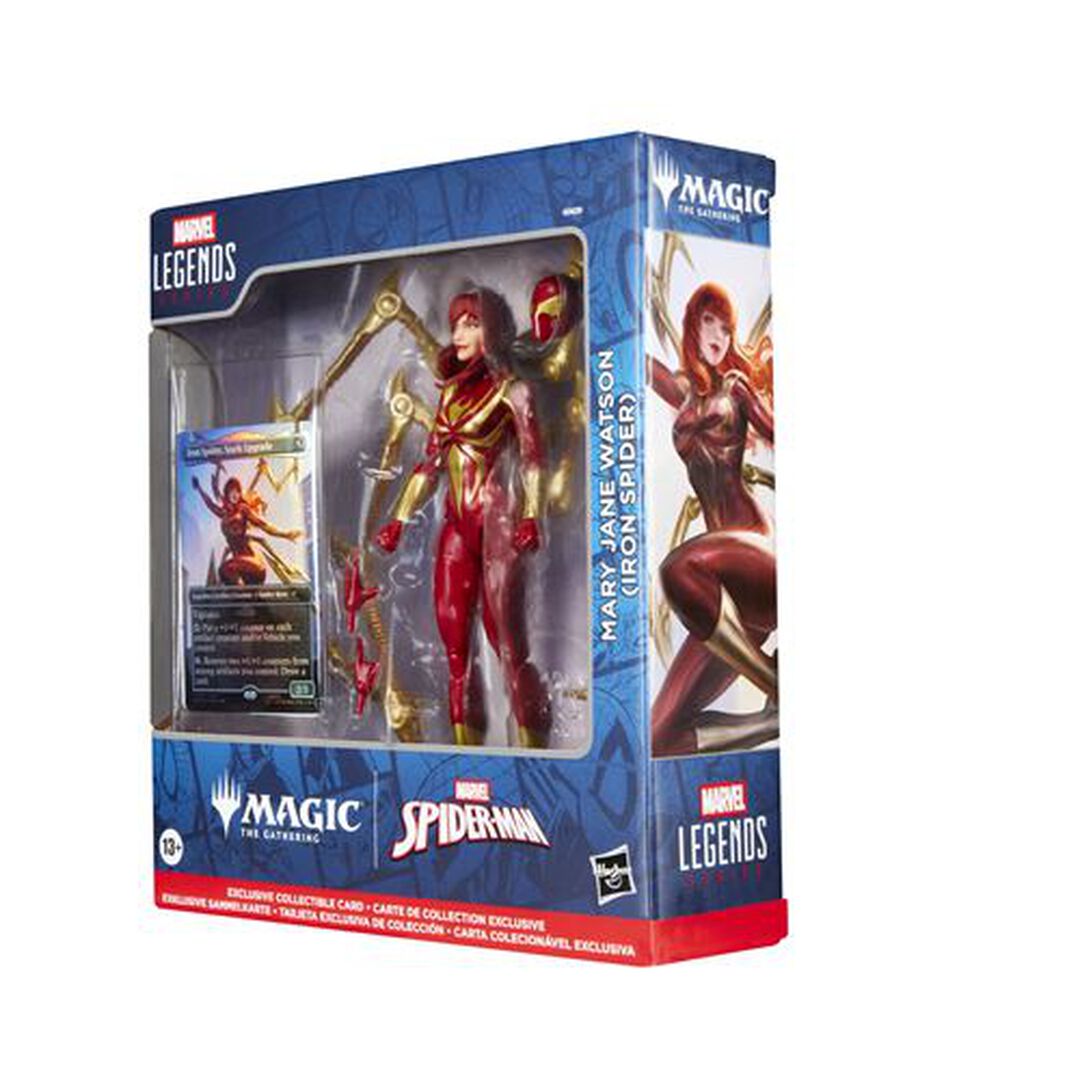 Figurine: Marvel Legends Series Magic: The Gathering Mary Jane Watson (iron Spid